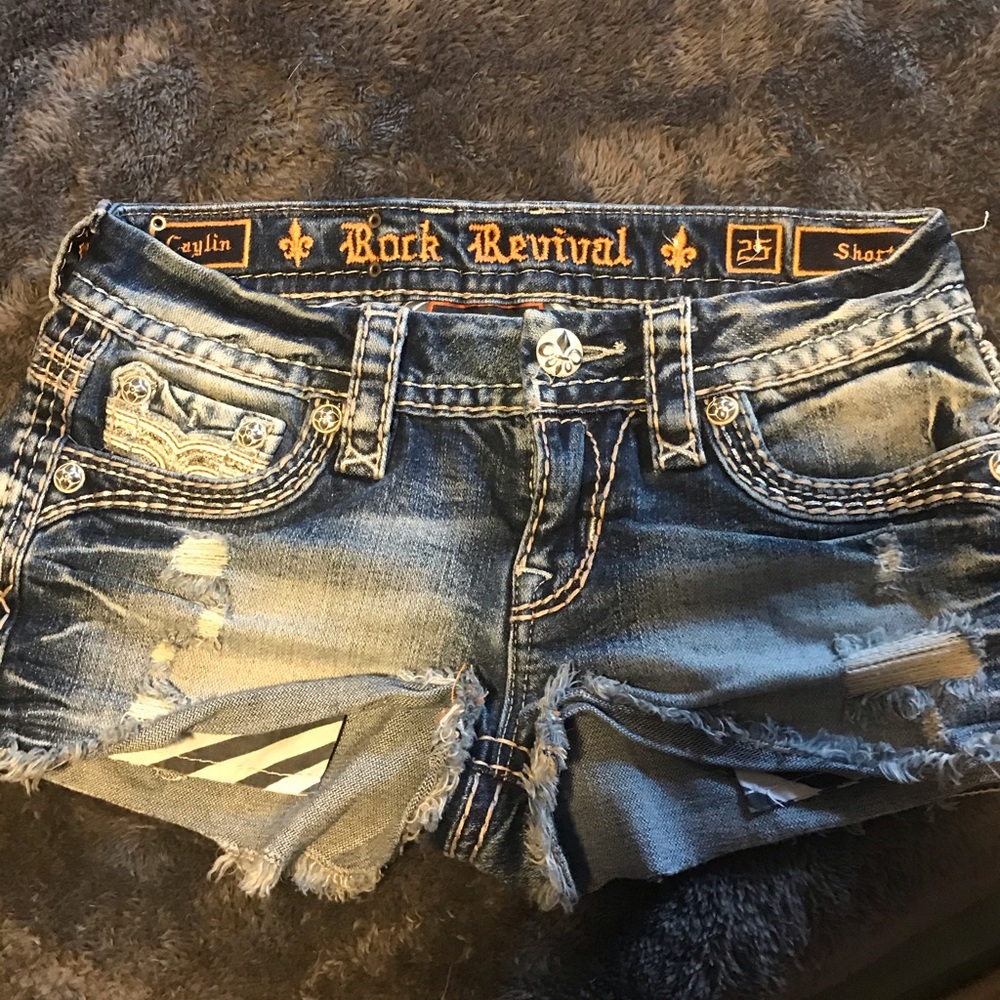 Rock Revival Shorts!
